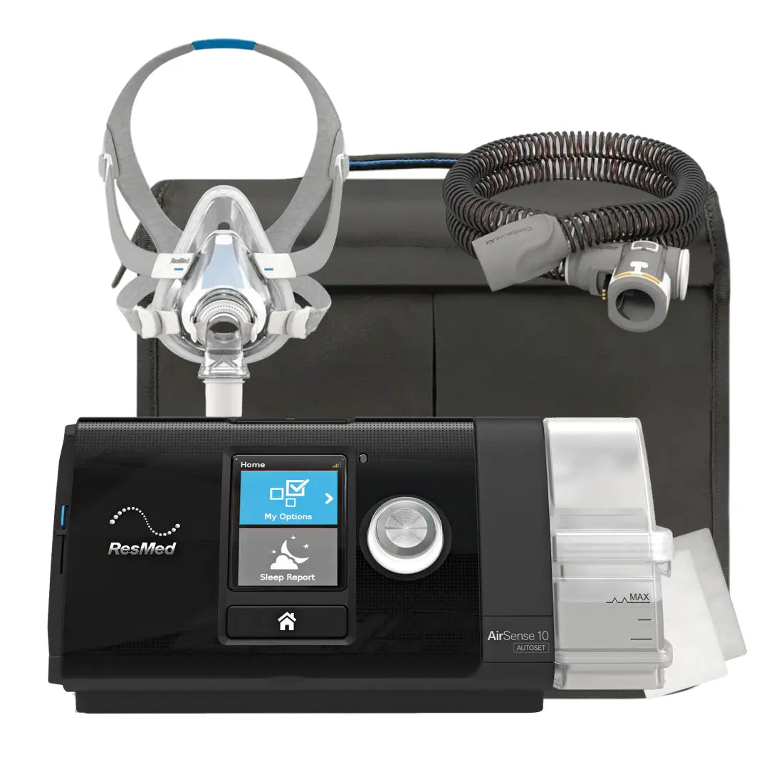 AirSense 10 AutoSet Bundle with AirTouch F20 Full Face Mask